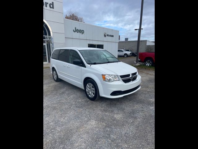 2017 Dodge Grand Caravan SE