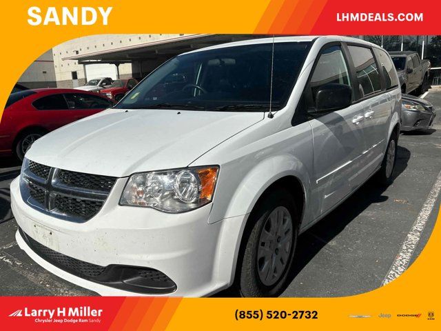 2017 Dodge Grand Caravan SE