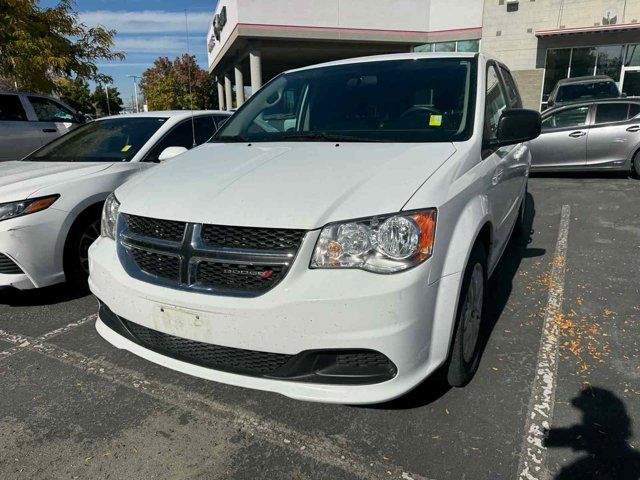 2017 Dodge Grand Caravan SE