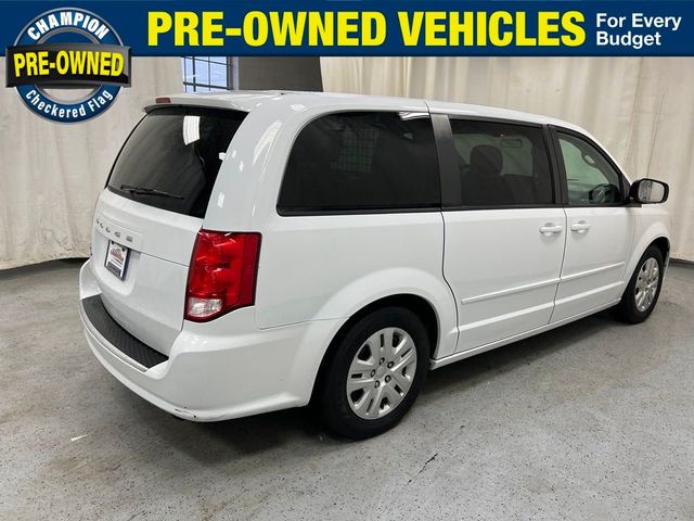 2017 Dodge Grand Caravan SE