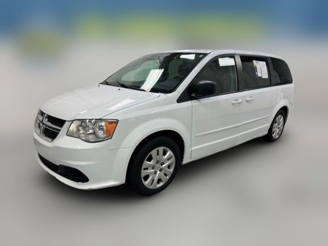 2017 Dodge Grand Caravan SE