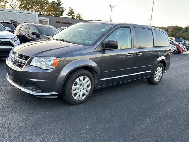 2017 Dodge Grand Caravan SE