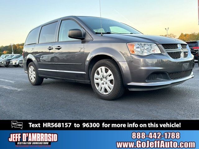 2017 Dodge Grand Caravan SE