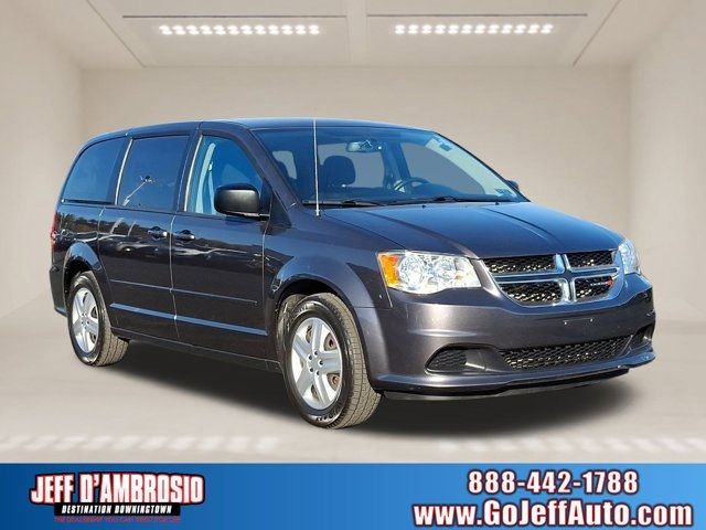 2017 Dodge Grand Caravan SE