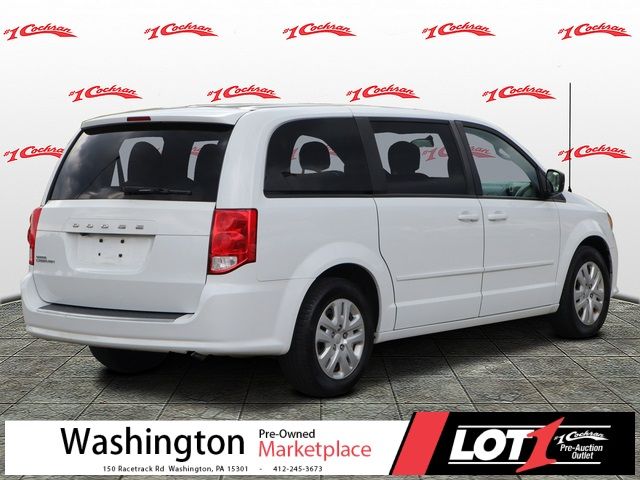 2017 Dodge Grand Caravan SE