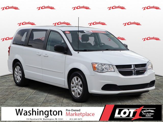 2017 Dodge Grand Caravan SE