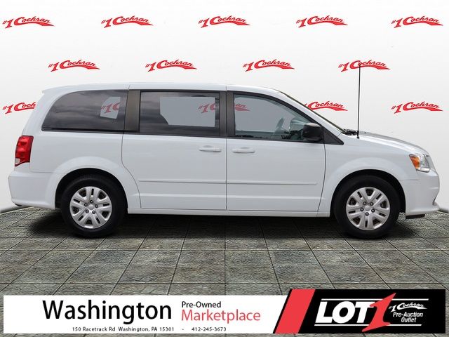 2017 Dodge Grand Caravan SE