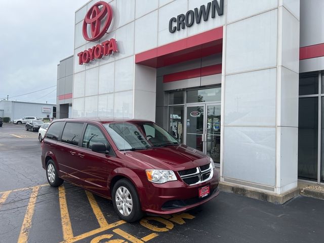 2017 Dodge Grand Caravan SE