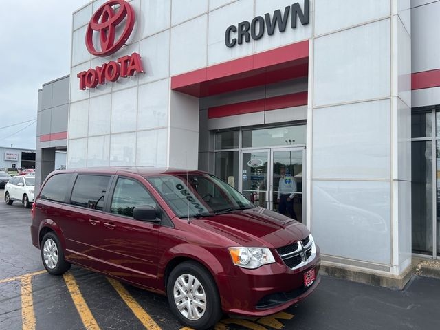 2017 Dodge Grand Caravan SE