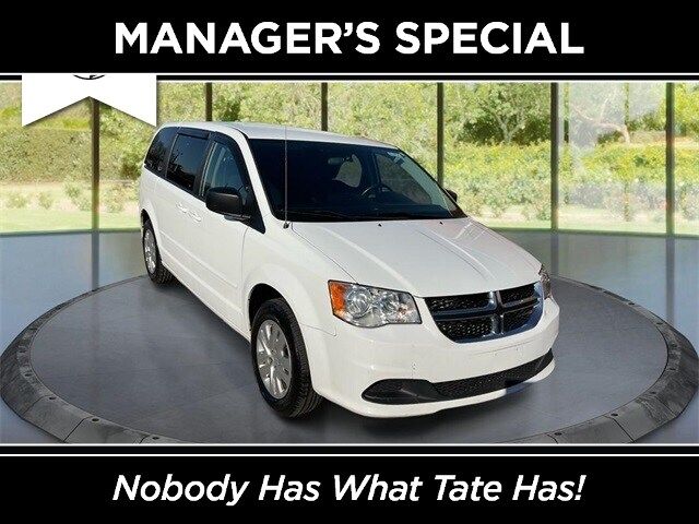 2017 Dodge Grand Caravan SE