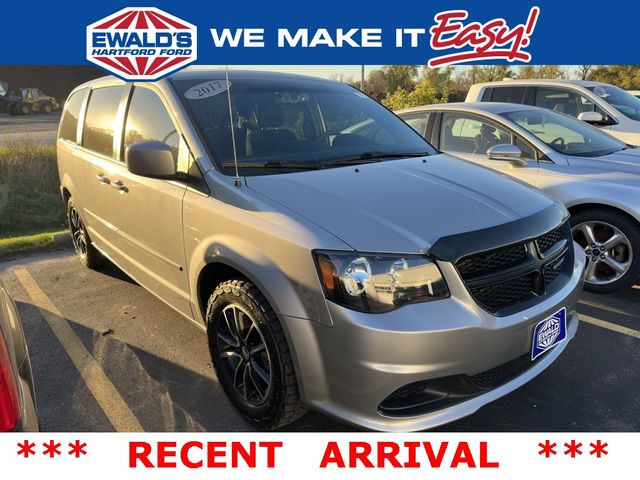 2017 Dodge Grand Caravan SE Plus