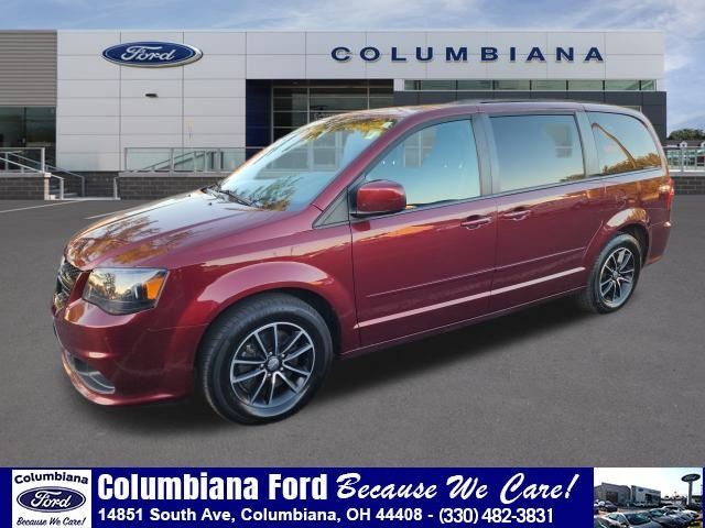 2017 Dodge Grand Caravan SE Plus