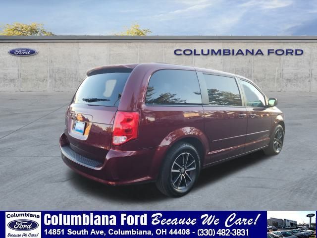 2017 Dodge Grand Caravan SE Plus