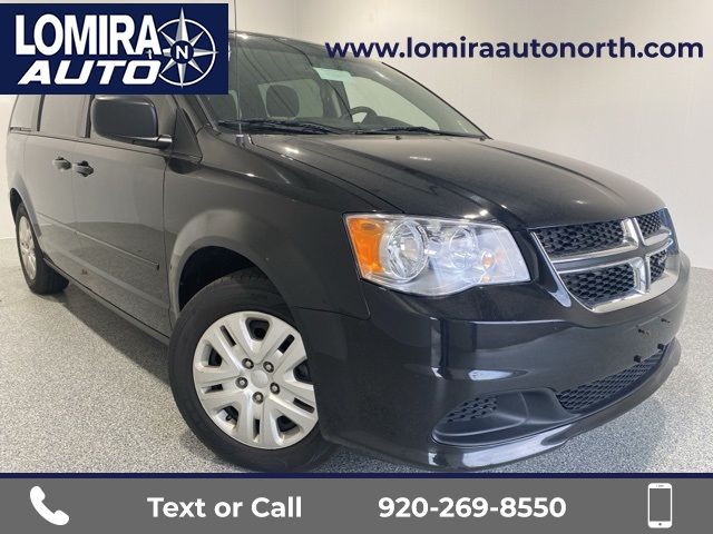 2017 Dodge Grand Caravan SE