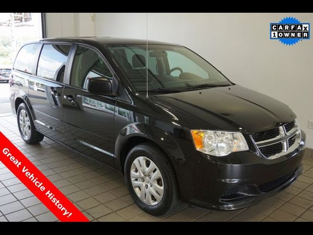 2017 Dodge Grand Caravan SE