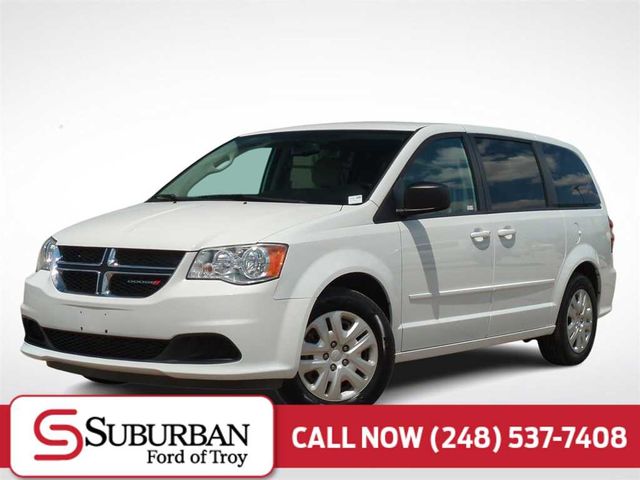 2017 Dodge Grand Caravan SE