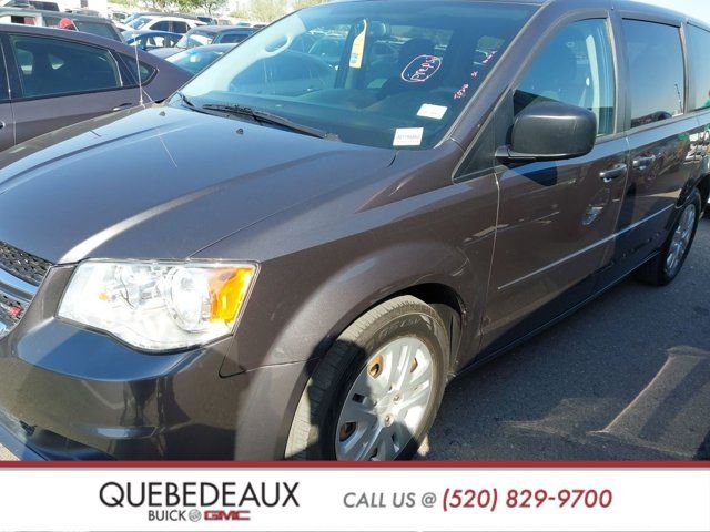 2017 Dodge Grand Caravan SE