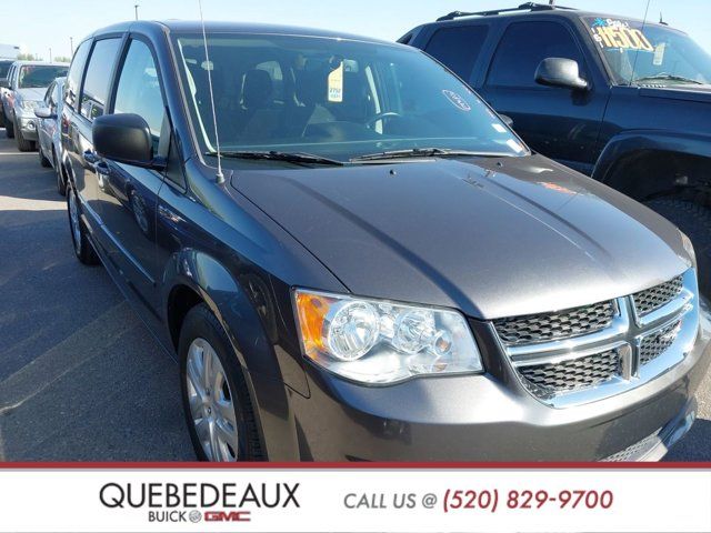 2017 Dodge Grand Caravan SE