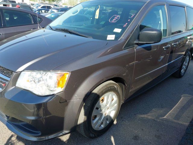 2017 Dodge Grand Caravan SE