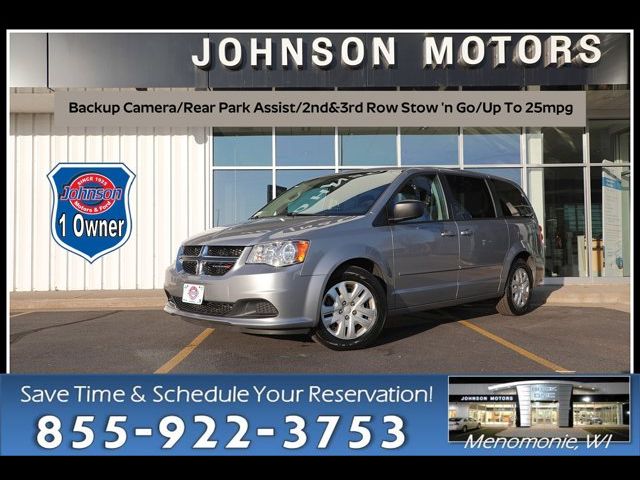 2017 Dodge Grand Caravan SE