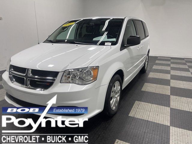 2017 Dodge Grand Caravan SE