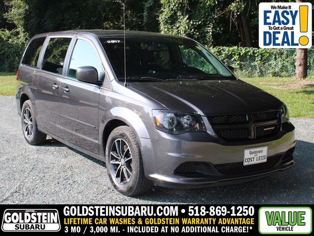 2017 Dodge Grand Caravan SE Plus