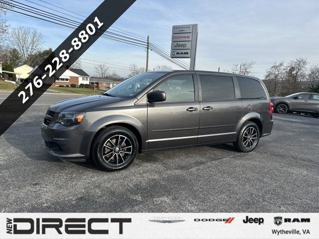 2017 Dodge Grand Caravan SE Plus