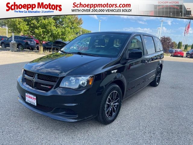 2017 Dodge Grand Caravan SE Plus