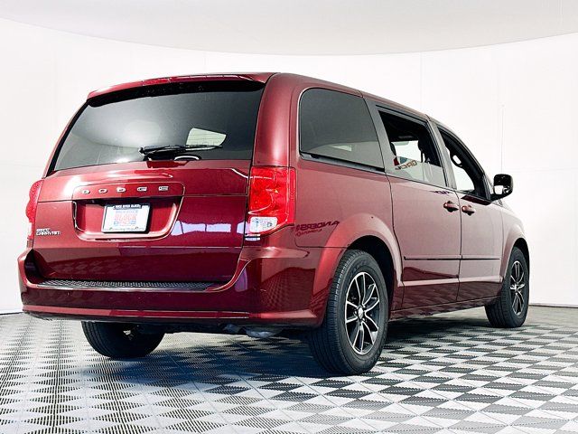 2017 Dodge Grand Caravan SE Plus