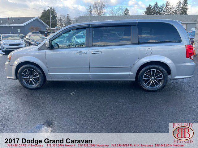 2017 Dodge Grand Caravan SE Plus