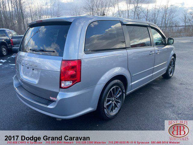 2017 Dodge Grand Caravan SE Plus