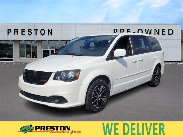 2017 Dodge Grand Caravan SE Plus