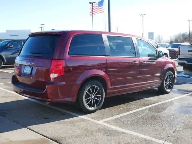 2017 Dodge Grand Caravan SE Plus