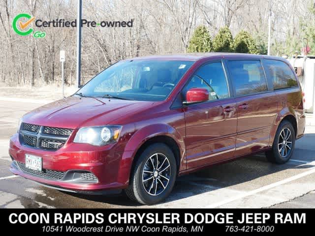 2017 Dodge Grand Caravan SE Plus