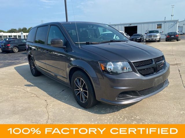 2017 Dodge Grand Caravan SE Plus