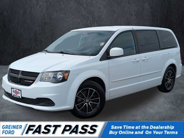 2017 Dodge Grand Caravan SE Plus