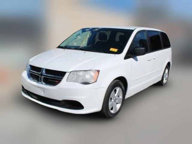 2017 Dodge Grand Caravan SE