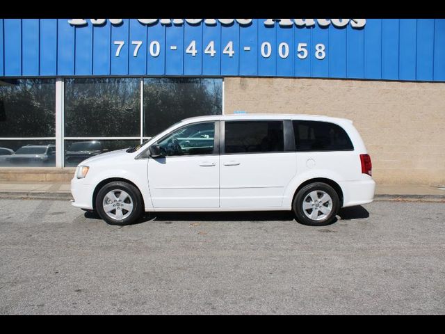 2017 Dodge Grand Caravan SE