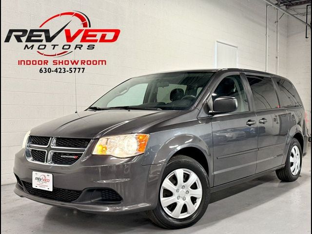 2017 Dodge Grand Caravan SE