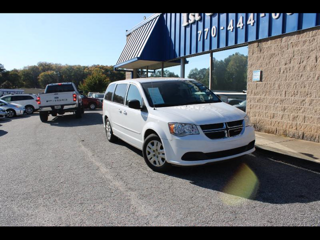 2017 Dodge Grand Caravan SE