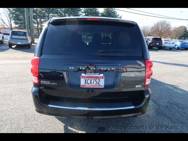 2017 Dodge Grand Caravan SE