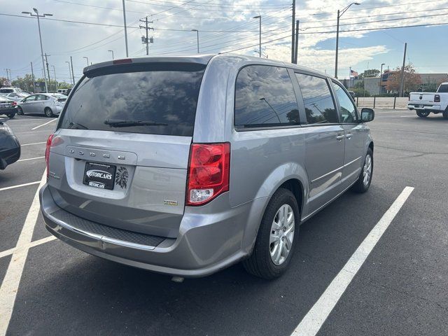 2017 Dodge Grand Caravan SE