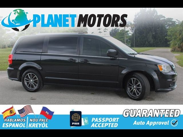 2017 Dodge Grand Caravan SXT