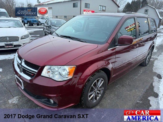 2017 Dodge Grand Caravan SXT