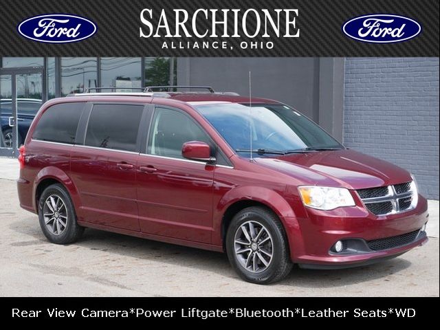 2017 Dodge Grand Caravan SXT