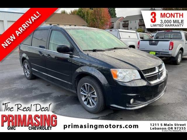 2017 Dodge Grand Caravan SXT