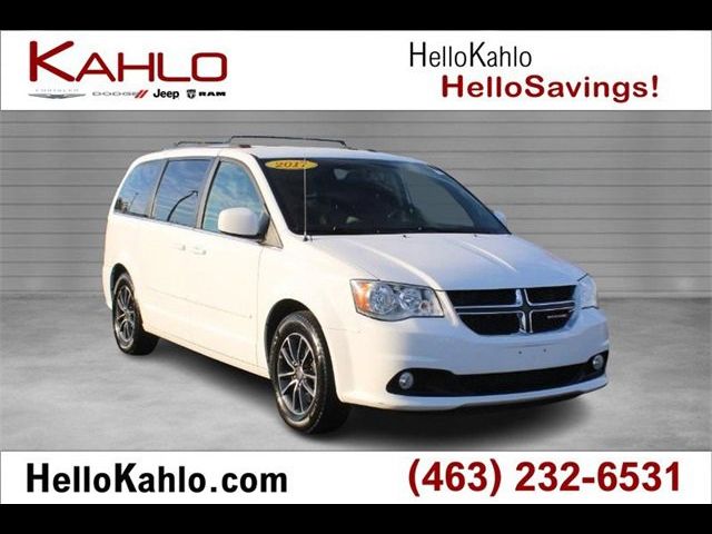 2017 Dodge Grand Caravan SXT