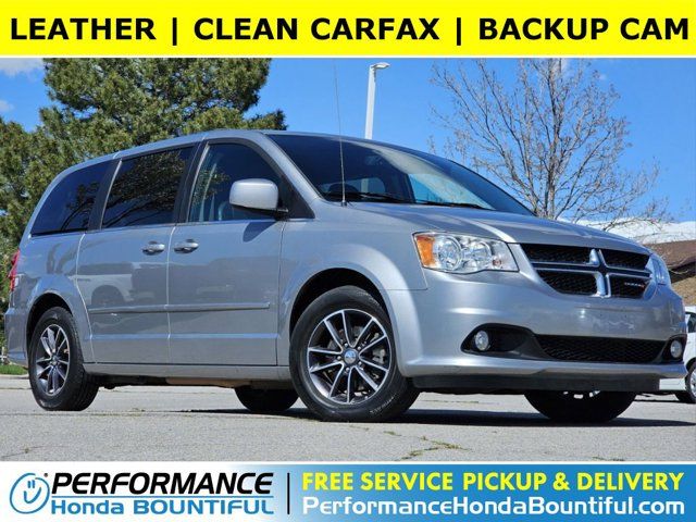 2017 Dodge Grand Caravan SXT