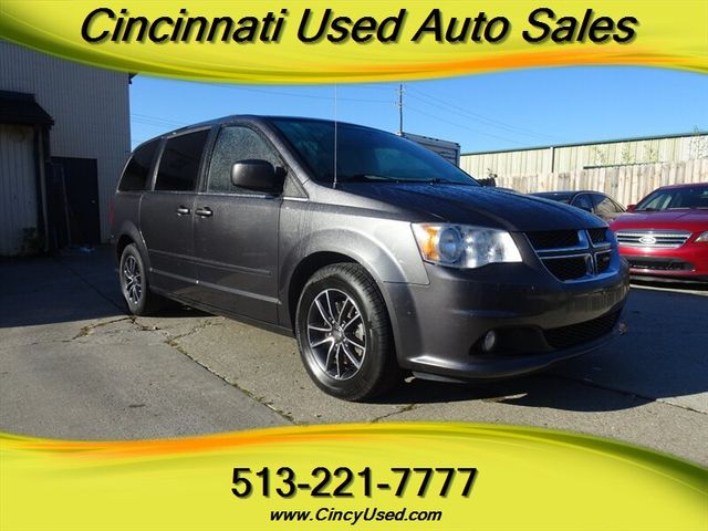 2017 Dodge Grand Caravan SXT