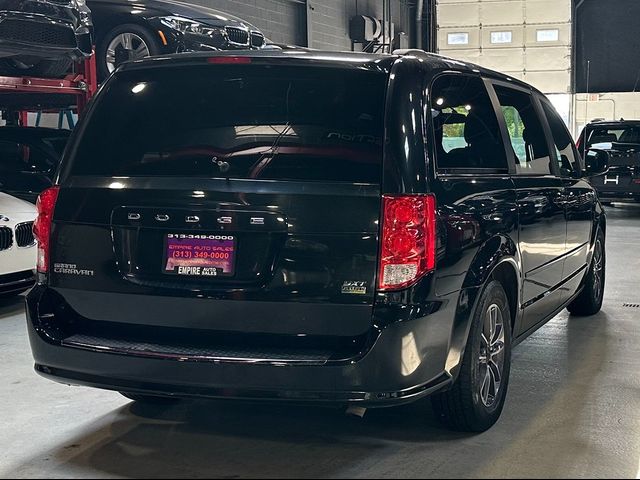 2017 Dodge Grand Caravan SXT